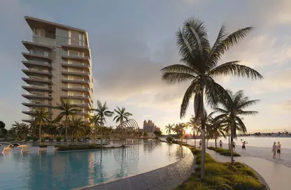 Apartment - 2 Bedrooms - 3 Bathrooms for sale in Serenia Living Tower 1 - Serenia Living - Palm Jumeirah - Dubai