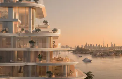 Apartment - 3 Bedrooms - 5 Bathrooms for sale in Passo by Beyond - Palm Jumeirah - Dubai