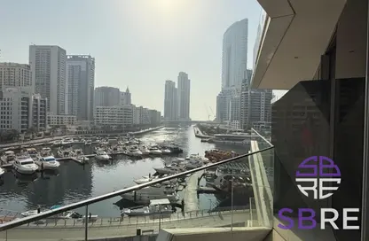 Apartment - 1 Bedroom - 2 Bathrooms for sale in Stella Maris - Dubai Marina - Dubai