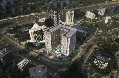Apartment - 2 Bedrooms - 3 Bathrooms for sale in Binghatti Ghost - Al Jaddaf - Dubai