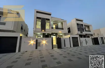 Villa - 5 Bedrooms - 7 Bathrooms for rent in Al Bahia Hills - Al Bahia - Ajman