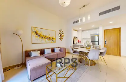 Apartment - 1 Bedroom - 1 Bathroom for rent in Al Andalus tower H - Al Andalus - Jumeirah Golf Estates - Dubai
