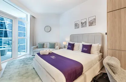 Apartment - Studio - 1 Bathroom for rent in Urban Oasis - Business Bay - Dubai