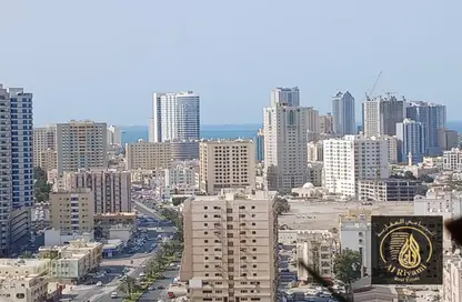 شقة - غرفة نوم - 2 حمامات للبيع في فندق كراون بالاس - الراشدية 1 - الراشدية - عجمان