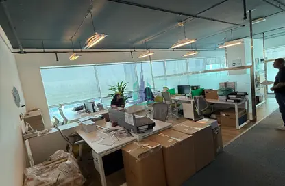 Office Space - Studio - 2 Bathrooms for rent in Concord Tower - Dubai Media City - Dubai