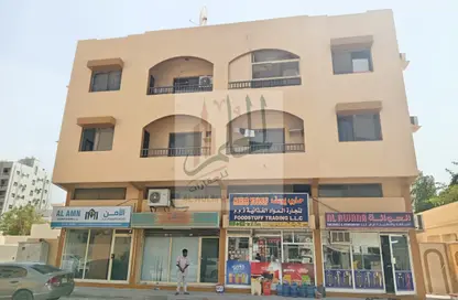 عمارة بالكامل - استوديو - 8 حمامات للبيع في الرميلة 2 - الرميلة - عجمان