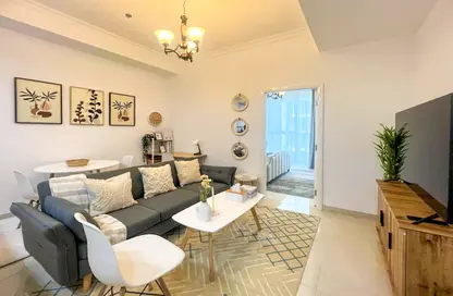 Apartment - 1 Bedroom - 1 Bathroom for rent in The Court Tower - Business Bay - Dubai