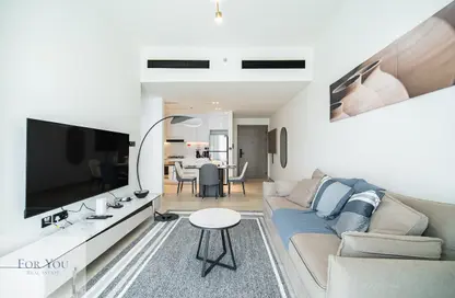 Apartment - 1 Bedroom - 1 Bathroom for rent in Binghatti Emerald - Jumeirah Village Circle - Dubai