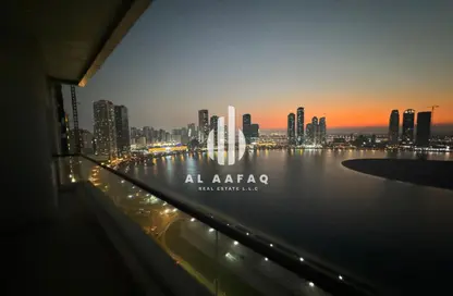 شقة - 3 غرف نوم - 5 حمامات للايجار في كورنيش الخان - الخان - الشارقة