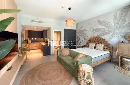 Apartment - Studio - 1 Bathroom for rent in DT1 - Downtown Dubai - Dubai