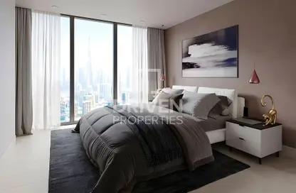 Apartment - 1 Bedroom - 1 Bathroom for sale in Sobha Creek Vista Heights - Sobha Hartland - Mohammed Bin Rashid City - Dubai