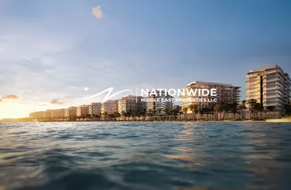 Duplex - 2 Bedrooms - 4 Bathrooms for sale in Fahid Beach Terraces - Fahid Island - Abu Dhabi