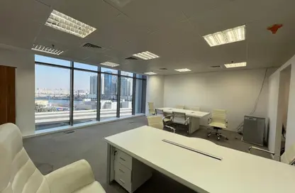 Office Space - Studio - 1 Bathroom for rent in The Metropolis - Business Bay - Dubai