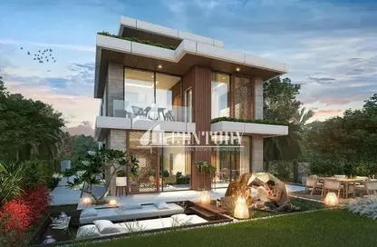 Villa - 7 Bedrooms for sale in Malta - Damac Lagoons - Dubai
