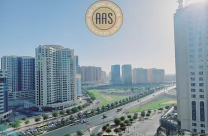 Apartment - 1 Bedroom - 2 Bathrooms for rent in Dubai Star Building - Al Nahda 1 - Al Nahda - Dubai