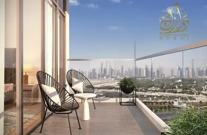 شقة - غرفة نوم - 2 حمامات للبيع في عزيزي جراند - مدينة دبي الرياضية - دبي