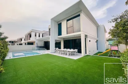 Villa - 5 Bedrooms - 6 Bathrooms for rent in Harmony 3 - Harmony - Tilal Al Ghaf - Dubai