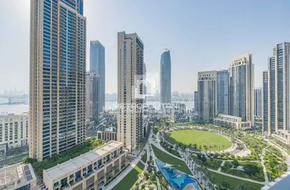 Apartment - 1 Bedroom - 1 Bathroom for rent in Creek Gate Tower 2 - Creek Gate - Dubai Creek Harbour (The Lagoons) - Dubai