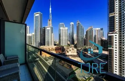 Hotel  and  Hotel Apartment - Studio - 1 Bathroom for sale in Paramount Tower Hotel  and  Residences - Business Bay - Dubai