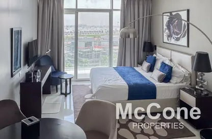 Apartment - Studio - 1 Bathroom for rent in Artesia D - Artesia - DAMAC Hills - Dubai