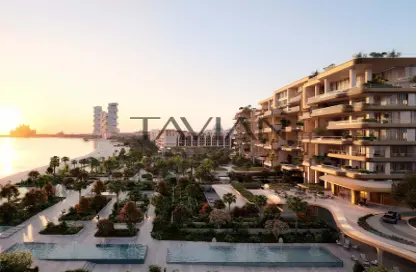 Apartment - 3 Bedrooms - 5 Bathrooms for sale in THE Alba Residences by Omniyat - Palm Jumeirah - Dubai