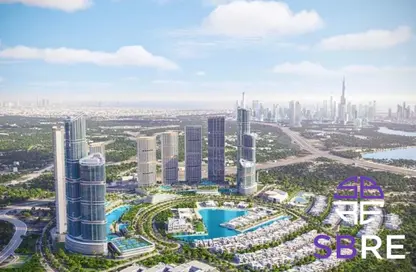 شقة - غرفة نوم - 1 حمام للبيع في 330 ريفرسايد كريسنت - شوبا هارتلاند الثانية - بو كدرة - دبي
