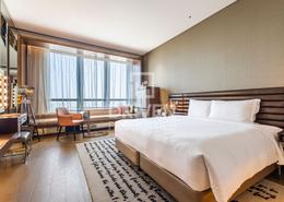 Room / Bedroom image for: Studio - 1 bathroom for sale in Tower C - DAMAC Towers by Paramount - Business Bay - Dubai, Image 1