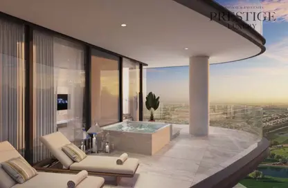 Apartment - 2 Bedrooms - 3 Bathrooms for sale in The Place by Prestige One - Dubai Sports City - Dubai Apartment - 2 Bedrooms - 3 Bathrooms for sale in The Place by Prestige One - Dubai Sports City - Dubai