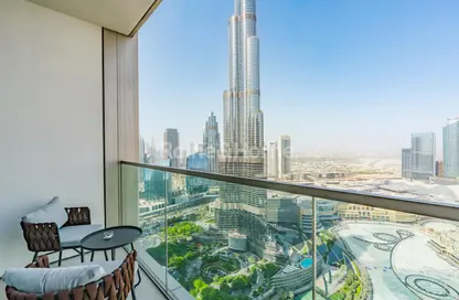 Apartment - 2 Bedrooms - 3 Bathrooms for rent in Grande - Opera District - Downtown Dubai - Dubai