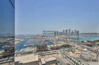 شقة - 3 غرف نوم - 4 حمامات للايجار في A - برج الأمواج - برج الأمواج - دبي مارينا - دبي