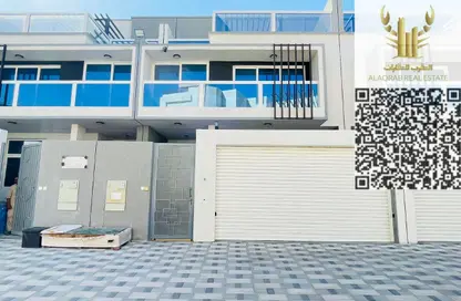 Townhouse - 4 Bedrooms - 5 Bathrooms for rent in Al Zaheya Gardens - Al Zahya - Ajman