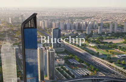 Apartment - 2 Bedrooms - 3 Bathrooms for sale in Aeternitas Tower - Dubai Marina - Dubai