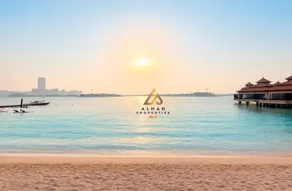 Apartment - 2 Bedrooms - 3 Bathrooms for sale in Azizi Mina - Palm Jumeirah - Dubai Apartment - 2 Bedrooms - 3 Bathrooms for sale in Azizi Mina - Palm Jumeirah - Dubai