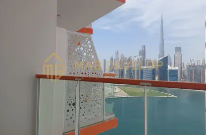 شقة - 1 حمام للايجار في ميلينيوم بن غاطي ريزيدنسز - الخليج التجاري - دبي