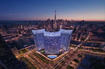 شقة - 1 حمام للبيع في بن غاطي سكاي رايز - الخليج التجاري - دبي