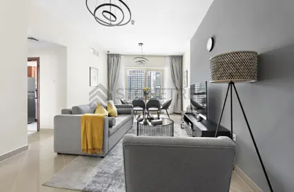 Apartment - 1 Bedroom - 1 Bathroom for rent in Icon Tower 2 - JLT Cluster L - Jumeirah Lake Towers - Dubai