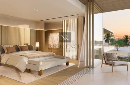 Villa - 6 Bedrooms - 7 Bathrooms for sale in Palm Jebel Ali Frond K - Palm Jebel Ali - Dubai