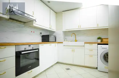 صورة لـ مطبخ شقة - 2 غرف نوم - 2 حمامات للايجار في مارينا ريزيدنس - مارينا ريزيدانس - دبي مارينا - دبي ، صورة رقم 1