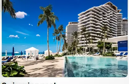 Apartment - 5 Bedrooms - 6 Bathrooms for sale in Nikki Beach Residences - Al Marjan Island - Ras Al Khaimah