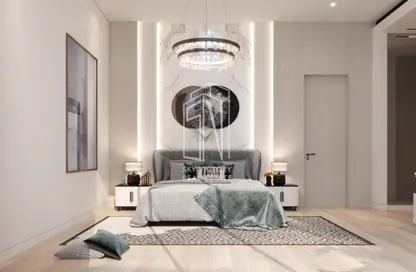 Apartment - 3 Bedrooms - 5 Bathrooms for sale in Jacob  and  Co. Beachfront Living - AlJurf - Ghantoot - Abu Dhabi