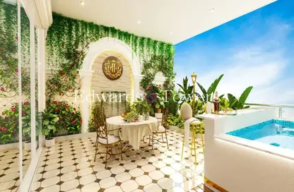 Apartment - Studio - 1 Bathroom for sale in Vincitore Aqua Flora - Dubai Science Park - Dubai