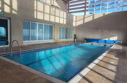 Apartment - 1 Bedroom - 1 Bathroom for rent in Lake Point Tower - JLT Cluster N - Jumeirah Lake Towers - Dubai