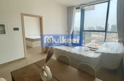 شقة - غرفة نوم - 2 حمامات للايجار في آورا من جروفي - قرية الجميرا سركل - دبي