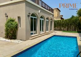 Villa - 5 bedrooms - 6 bathrooms for rent in Sienna Lakes - Fire - Jumeirah Golf Estates - Dubai