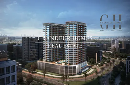 Apartment - 3 Bedrooms - 3 Bathrooms for sale in Binghatti Ghost - Al Jaddaf - Dubai