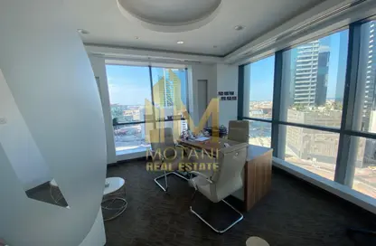 Office Space - Studio - 1 Bathroom for rent in The Regal Tower - Business Bay - Dubai
