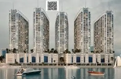 Apartment - 1 Bedroom - 2 Bathrooms for sale in Ajman Creek Towers - Al Rashidiya 1 - Al Rashidiya - Ajman