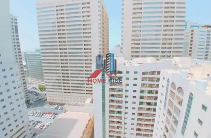 Apartment - 1 Bedroom - 2 Bathrooms for rent in Al Nada Tower - Al Nahda - Sharjah