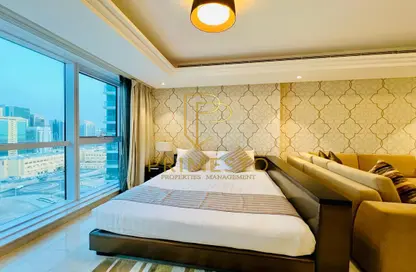Apartment - Studio - 1 Bathroom for rent in Meera MAAM Residence - Corniche Road - Abu Dhabi