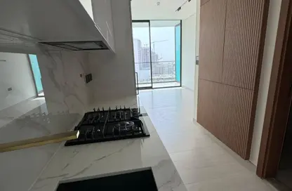 Apartment - Studio - 1 Bathroom for rent in Binghatti Azure - Jumeirah Village Circle - Dubai